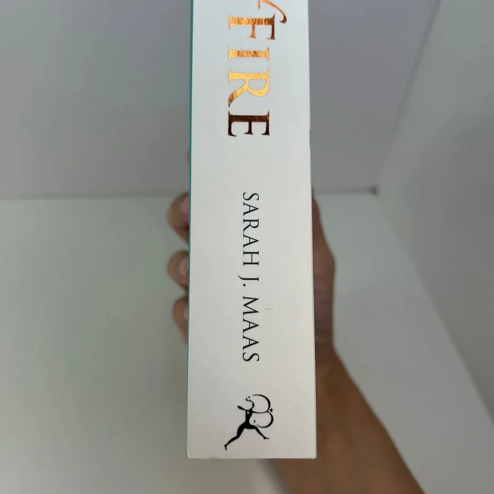 Heir of Fire UK by Sarah J. Maas Throne of Glass